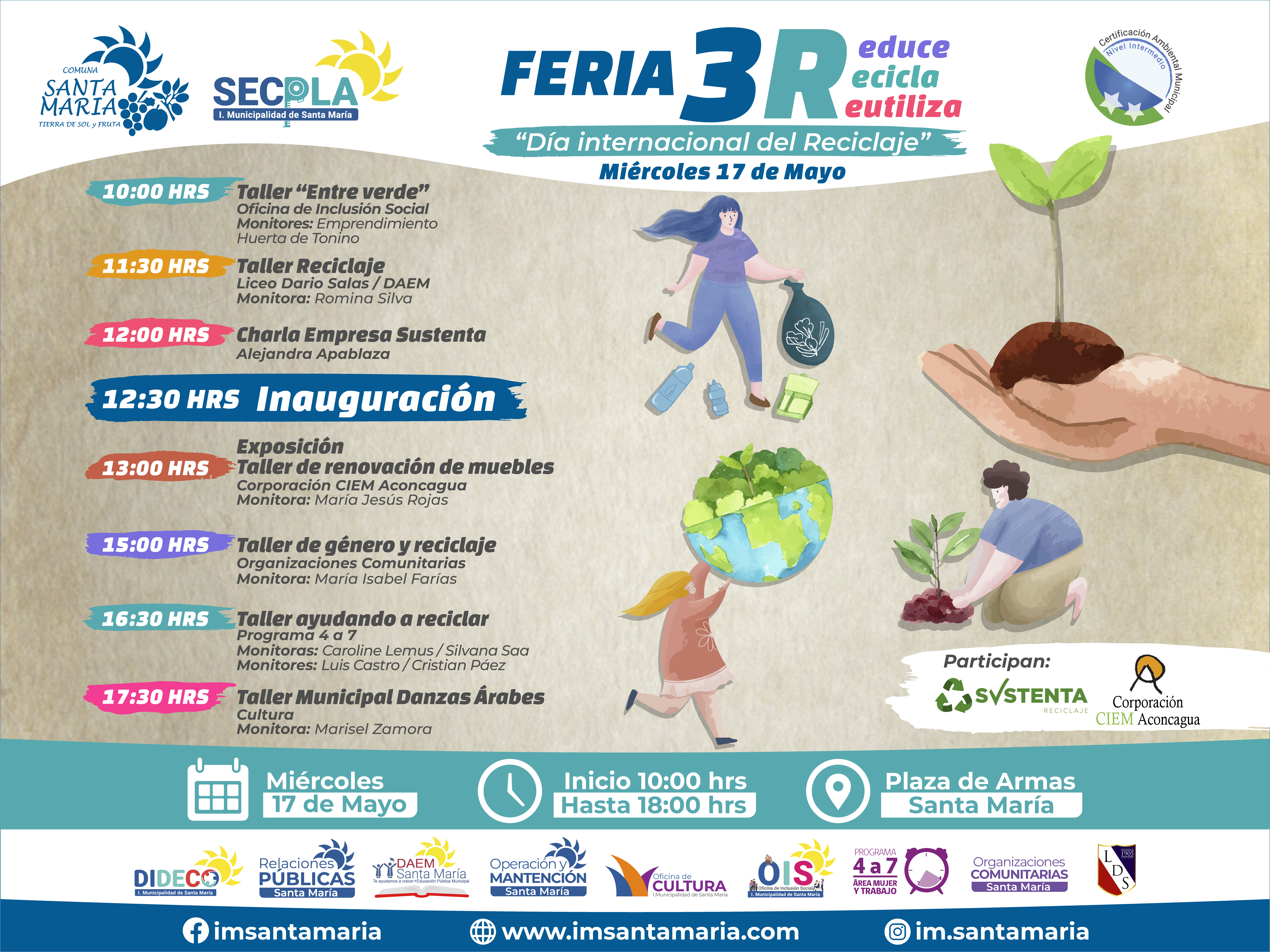 Feria 3R Reduce, Recicla, Reutiliza
