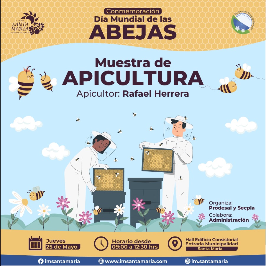 Celebración del Día Mundial de las abejas