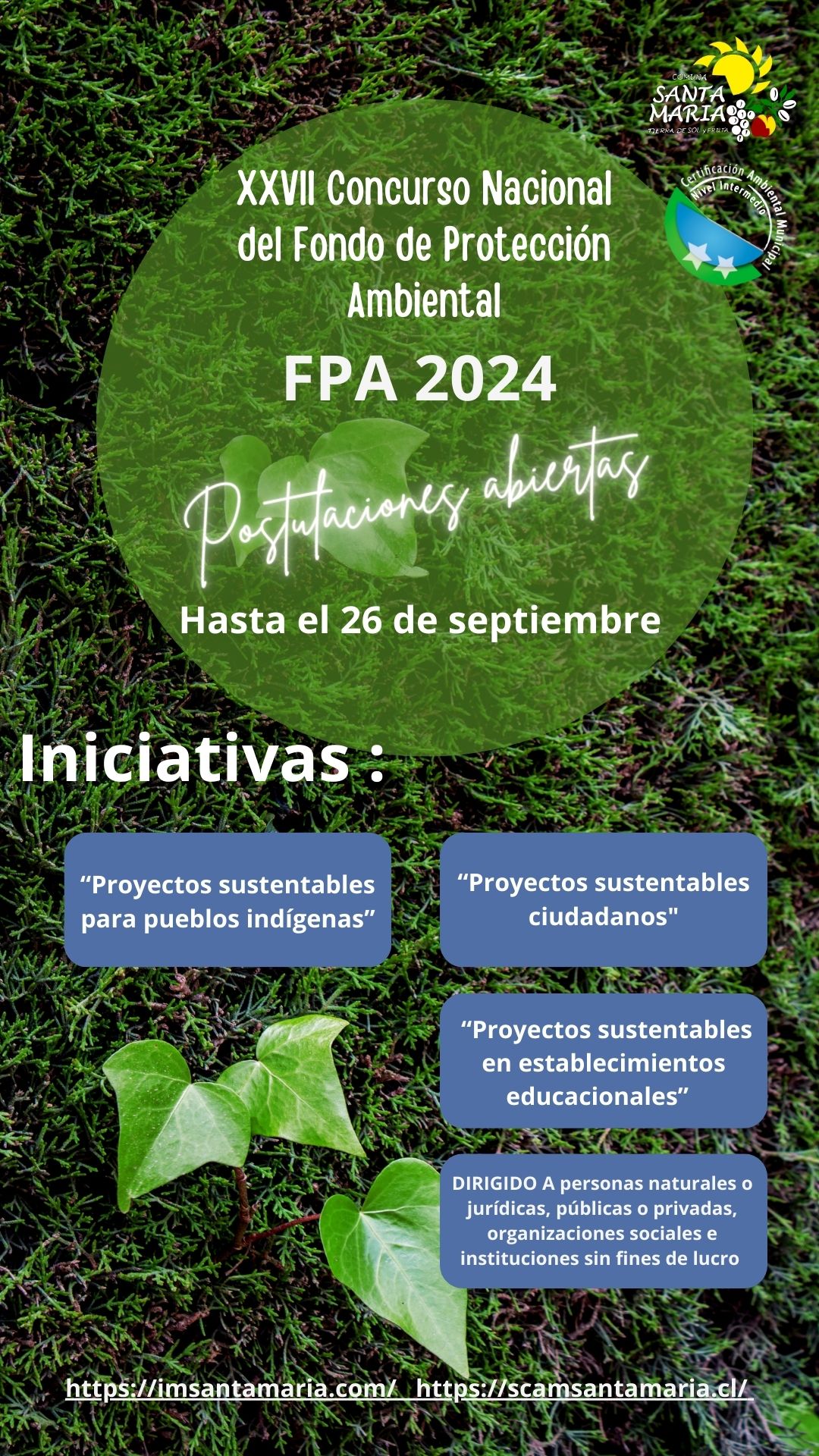 Se abren postulaciones para el Fondo de Protección Ambiental 2024